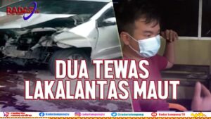 TEWASKAN DUA PENGGUNA JALAN : Pengemudi Avanza Ditetapkan Jadi Tersangka