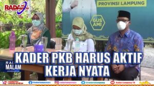 Nunik, Kader PKB Aktif  dan Kerja Nyata