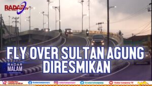 Diresmikan Minggu Ini, Flyover Sultan Agung Jadi Yang  Terakhir