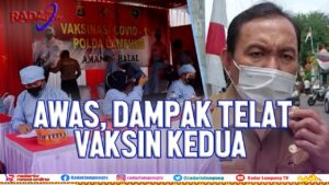 Vaksinasi Tahap Kedua Menunggu Pusat