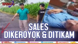 Viral, Pelaku Penusukan Sales Diburu