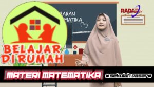 PELAJARAN MATEMATIKA TINGKAT SD-VOLUME BANGUN RUANG