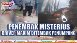 Ditembak Di Depan BPJS Rajabasa, Dibuang Di Kebun Sawit Natar