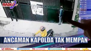 Curanmor dan Curas Kian Meresahkan, Ancaman Kapolda Tak Mempan