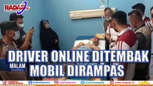 Pelaku Bersenjata Laras Panjang, Tembak Driver Online Mobil Dirampas