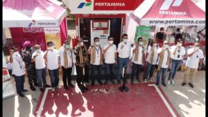 Quick Win Program Synergi BNI & PERTAMINA Pemberdayaan UMKM & Ekonomi Desa Melalui Pertashop