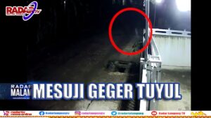 Terekam Kamera CCTV, Diduga Tuyul, Warga Mesuji Geger