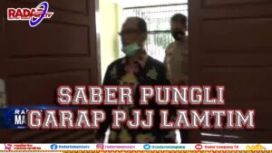 Saber Pungli Selidiki Pendidikan Jarak Jauh PJJ Lampung Timur