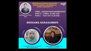 KESANTUNAN BERBAHASA