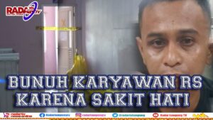 Pembunuhan Karyawan RS A Dadi Tjokrodipo, Tersangka Sakit Hati, Polisi Sita Gunting dan Kasur