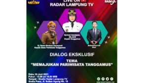 MEMAJUKAN PARIWISATA TANGGAMUS