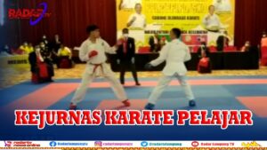 104 Karateka Ikuti Kejurnas Di Lampung