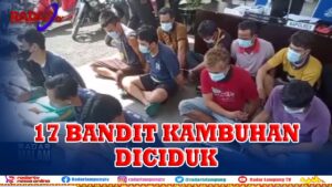 2 Pekan Polisi Ciduk 17 Bandit Kambuhan