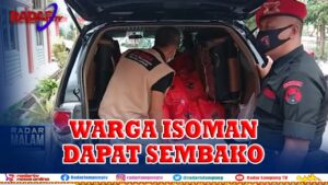 Bantu Warga Isoman, PDI Perjuangan Bagikan 4000 Paket Sembako