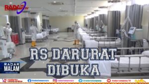 Beroperasi 10 Agustus, RS Darurat Asrama Haji Tampung 200 Pasien