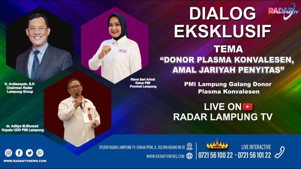 DONOR PLASMA KONVALESEN, AMAL JARIYAH PENYINTAS