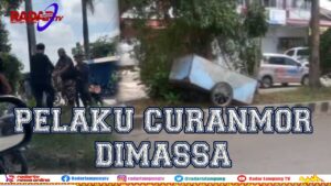 Dihadang Gerobak Pelaku Curanmor Dimassa di PKOR