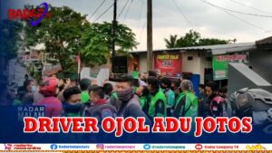 Driver Ojol Adu Jotos Gegara Pesanan Konsumen