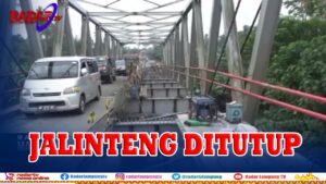 Jalinteng Tutup, Arus Kendaraan Dipindah ke  Jalur Alternatif