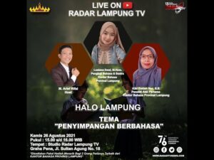 PENYIMPANGAN BERBAHASA