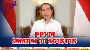 PPKM DIPERPANJANG DENGAN KELONGGARAN