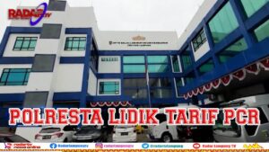 Polresta Lidik Tarif PCR