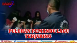 Puluhan Pemandu Lagu Terjaring