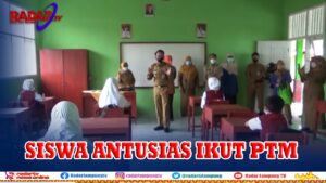 509 Sekolah Gelar PTM, Siswa Antusias