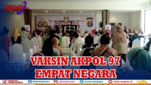 Alumni Akpol Berbagi Paket Bantuan Sosial