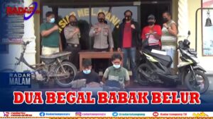 Dapat Motor Rampasan , Berakhir Nahas