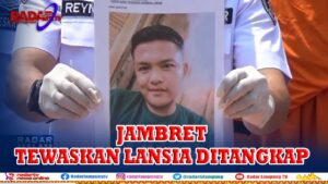 Jambret Tewaskan Lansia Sudah 4 Kali Aksi