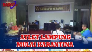 Jelang PON Papua, Atlet Lampung Mulai Karantina