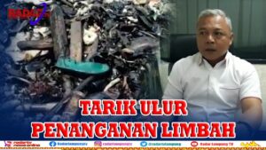 Limbah Kepung Teluk Lampung, Tarik Ulur Penanganan Disorot