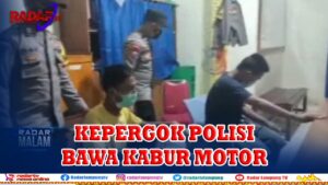 Maling Kepergok Bawa Kabur Motor Jemaah Masjid