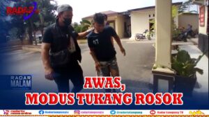 Modus Tukang Rosok 9 Kali Bobol Rumah