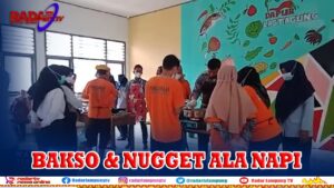 Napi Kelas IIB Kota Agung, Kelola Ikan Jadi Bakso dan Nugget