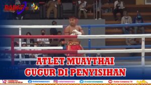 PENYISIHAN CABOR MUAYTHAI, AGUS DWI CAHYO TERSINGKIR