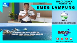 PRAKIRAAN CUACA MARITIM PERAIRAN LAMPUNG & SELAT BANGKA, BERLAKU 7 SEPTEMBER – 13 SEPTEMBER 2021