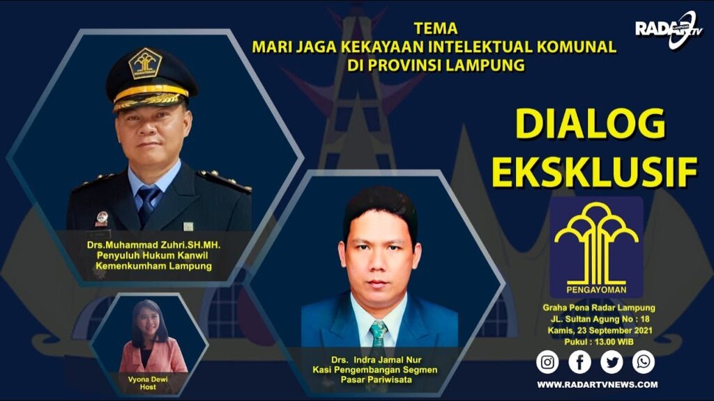 PROMOSI DAN DISEMINASI KEKAYAAN INTELEKTUAL KOMUNAL (KIK)