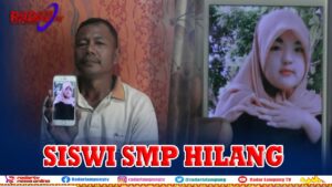 Pamit Ambil Ponsel, Siswi Hilang