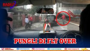 Pelaku Pungli Fly Over Dilepas
