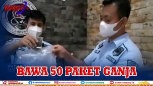 Pemuda Lampung Selatan Diciduk di Lampung Timur