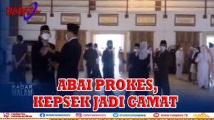 ROLLING  PEMKAB LAMPUNG TIMUR Abai Prokes, Kepsek Jadi Camat