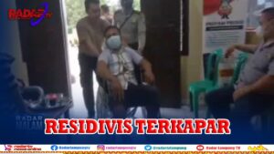 Satu Malam Bobol 3 Rumah di Lampung Timur