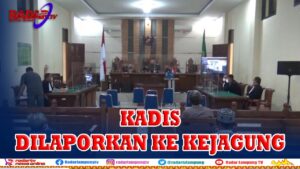 Terdakwa Lapor Kejagung, Seret Kadis Pasar Metro