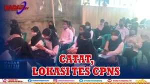 Tujuh Lokasi Tes CPNS Di Lampung