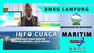 ​​​PRAKIRAAN CUACA MARITIM PERAIRAN LAMPUNG & SELAT BANGKA, BERLAKU 28 SEPTEMBER 2021 – 4 OKT 2021