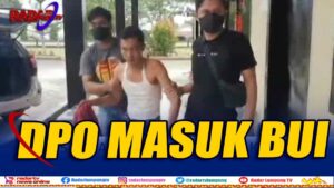 5 Bulan DPO Susul Rekan Ke Bui