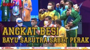 Angkat Besi PON XX Papua, Bayu Saputra Sabet Perak
