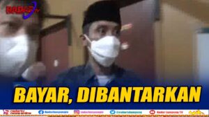 Bayar Rp 150 Juta, Waka DPRD Dibantarkan